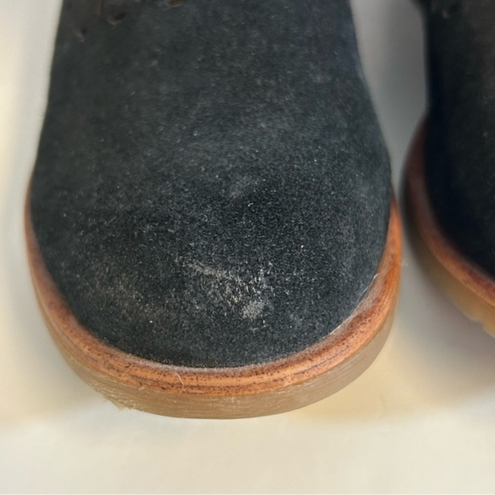 Sofft Brinkley Laser Cut Black Leather Bootie Size 7 - Picture 9 of 9